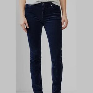 GAP 1969 Real Straight Navy Corduroy Pants Size 27